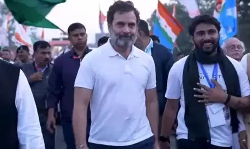 राहुल की भारत जोड़ो न्याय यात्रा में लगे मोदी-मोदी और जय श्रीराम के नारे, राहुल ने रुकवाई बस, देखें वीडियो
