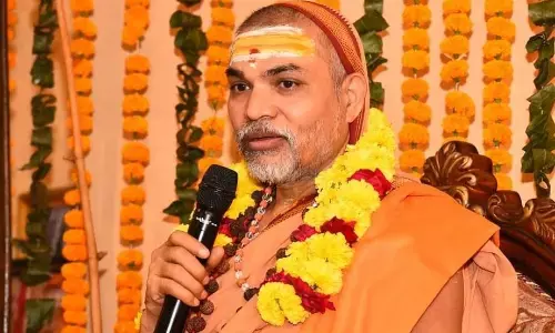 प्राण प्रतिष्ठा का विरोध करने वाले शंकराचार्य स्वामी अविमुक्तेश्वरानंद के बदले तेवर, खुद को बताया मोदी का प्रशंसक