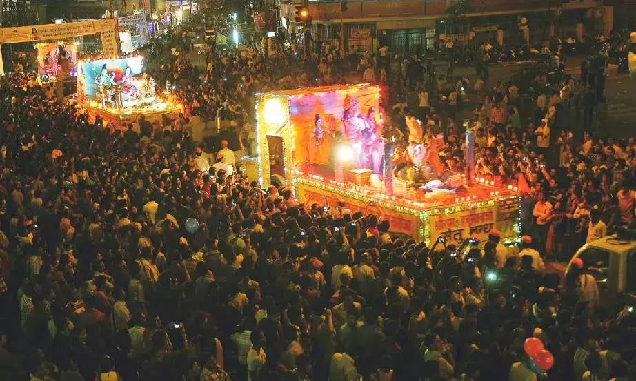 हर रामनवमी पर महाराष्ट्र की उपराजधानी नागपुर में साकार होती है अयोध्या नगरी
