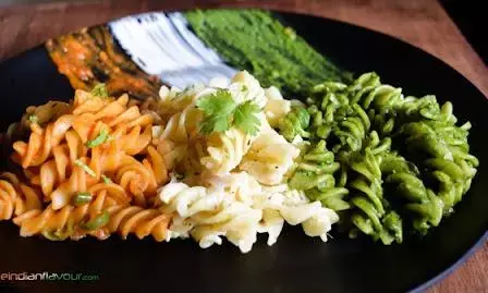 रिपब्लिक डे पर बच्चों के लिए बनाएं ट्राई कलर पास्ता, इस आसान रेसिपी से