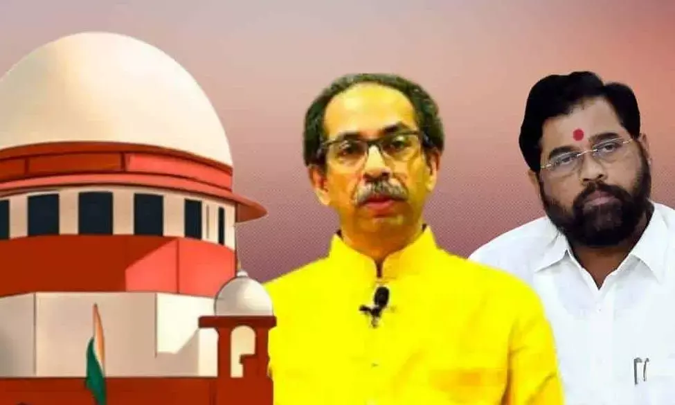 ठाकरे खेमे की याचिका पर शिंदे खेमे को नोटिस, दो सप्ताह में देना होगा जवाब