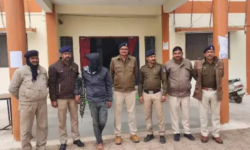 युवती की हत्या के मामले में आरोपी मंगेतर गिरफ्तार युवती की हत्या के मामले में आरोपी मंगेतर गिरफ्तार