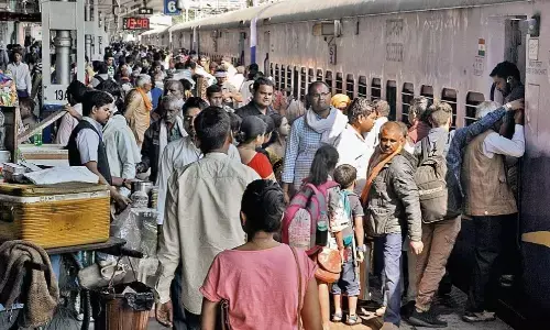 जबलपुर से होकर अयोध्या रूट पर जाने वाली हर ट्रेन की निगरानी