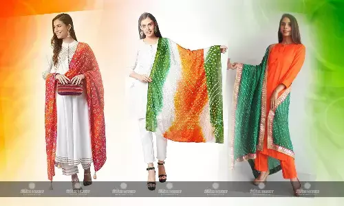 रिपब्लिक डे पर दिखना है सबसे अलग तो, इन टिप्स की मदद से कॉम्बिनेशन में वियर करें कुर्ती और दुपट्टा