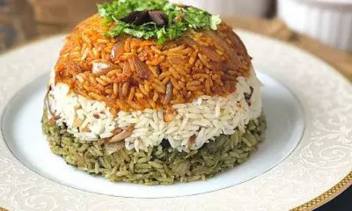 गणतंत्र दिवस के लिए जरूर बनाएं ट्राई कलर चावल, इस आसान रेसिपी से गणतंत्र दिवस के लिए जरूर बनाएं ट्राई कलर चावल, इस आसान रेसिपी से