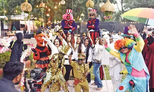 तेलंगखेड़ी गार्डन में नागपुर सोशल टीम के आयोजन में जमकर चला मौज-मस्ती का दौर