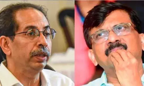 राऊत बोले - अयोध्या को लेकर उत्साह राजनीति से प्रेरित, उद्धव ठाकरे ने कालाराम मंदिर में किए दर्शन