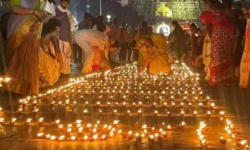 रामलला की प्राण प्रतिष्ठा के बाद पूरे देश में दीपोत्सव की धूम, कश्मीर से केरल तक जश्न का माहौल, देखें तस्वीरें
