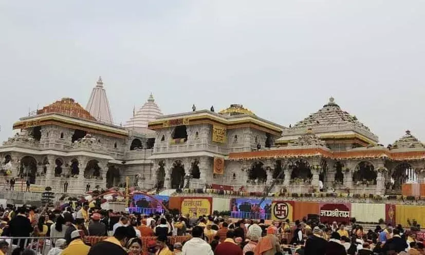 प्राण प्रतिष्ठा समारोह के दिन भी अपनी हरकत से बाज नहीं आया पाकिस्तान, भारत के खिलाफ फिर उगला जहर