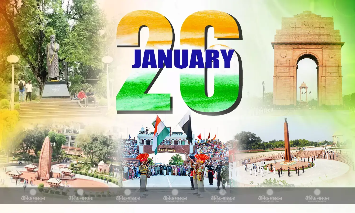 गणतंत्र दिवस के मौके पर बना रहे हैं कहीं घुमने का प्लान तो, इन ऐतिहासिक जगहों को करें एक्सप्लोर