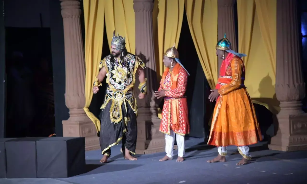 सिंधुरागिरी महात्म्य महानाट्य ने बताया रामटेक का पौराणिक, धार्मिक इतिहास