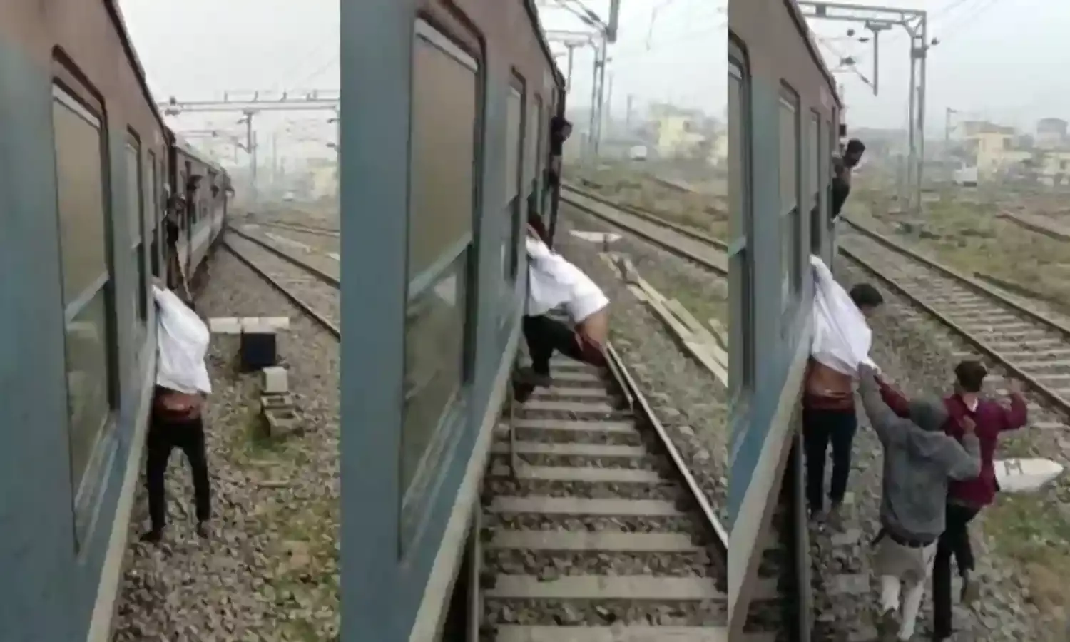 चोर को बिहारी आदमी से पंगा लेना पड़ा महंगा, चलती ट्रेन की विंडो से फोन चोरी करने की कोशिश में हुआ बुरा हाल