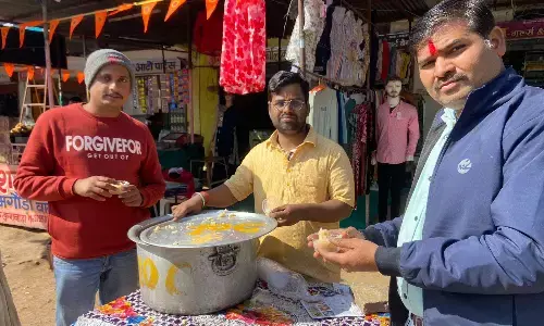 रैपुरा में विभिन्न जगहों पर आयोजित हुए धार्मिक कार्यक्रम रैपुरा में विभिन्न जगहों पर आयोजित हुए धार्मिक कार्यक्रम