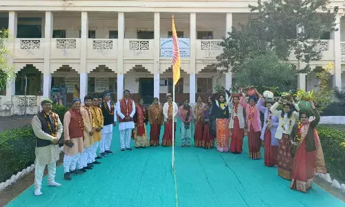 महर्षि विद्या मंदिर में सुन्दरकाण्ड का हुआ आयोजन महर्षि विद्या मंदिर में सुन्दरकाण्ड का हुआ आयोजन