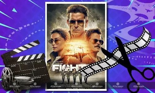 फिल्म फाइटर पर चली सेंसर बोर्ड की कैंची, दीपिका-ऋतिक के इंटीमेट सीन को कट करने के दिए निर्देश, मिला U/A सर्टिफिकेट