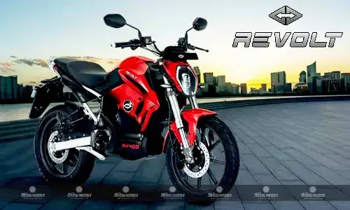 रिवोल्ट ने लॉन्च की नई आरवी400 बीआरजेड, मिलेगी 150 किमी तक की रेंज रिवोल्ट ने लॉन्च की नई आरवी400 बीआरजेड, मिलेगी 150 किमी तक की रेंज