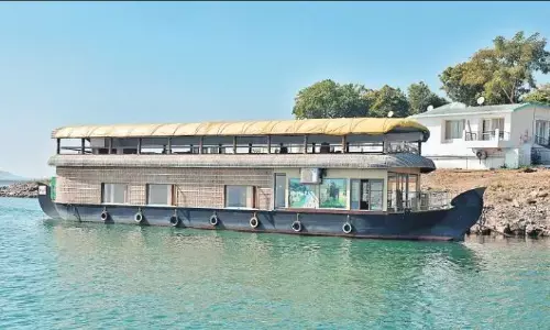 बरगी डैम में दो साल बाद फिर शुरू हुआ हाउसबोट का संचालन