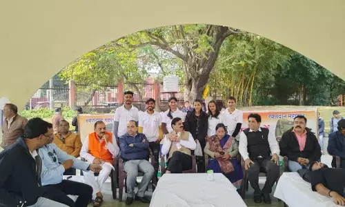 नेताजी सुभाषचंद्र बोस की जयंती पर युवाओं ने किया ब्लड डोनेट