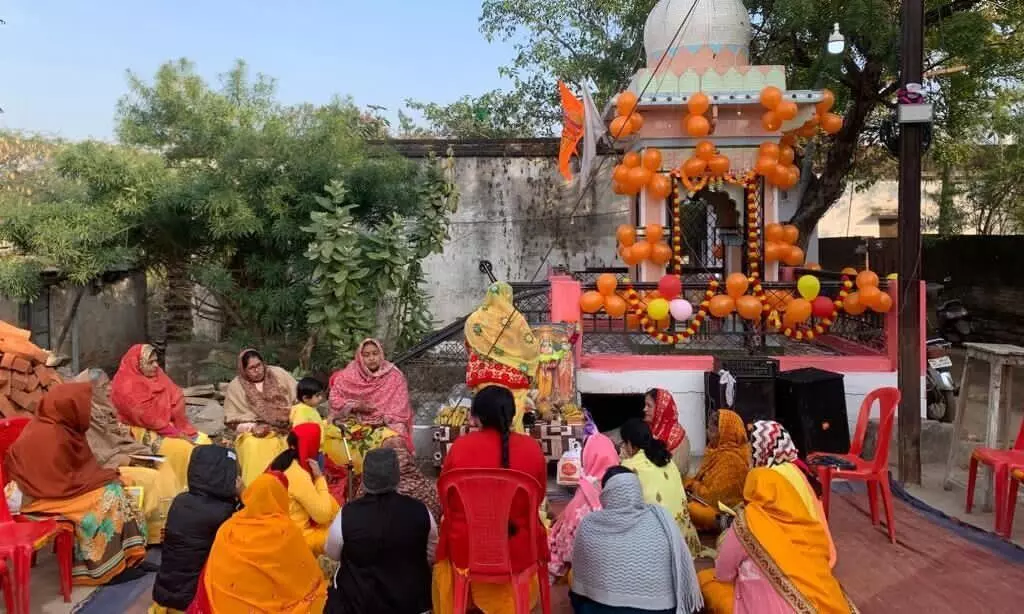 भगवान शिव मंदिर में किया गया सुंदरकाण्ड पाठ का आयोजन भगवान शिव मंदिर में किया गया सुंदरकाण्ड पाठ का आयोजन