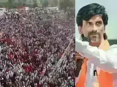मनोज जरांगे-पाटील को नोटिस, प्रदर्शन की अनुमति के लिए सरकार को नहीं मिला पत्र