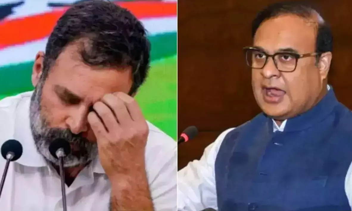 असम के सीएम हिमंत बिस्वा सरमा ने दिया बड़ा बयान, लोकसभा चुनाव के बाद गिरफ्तार होंगे राहुल गांधी