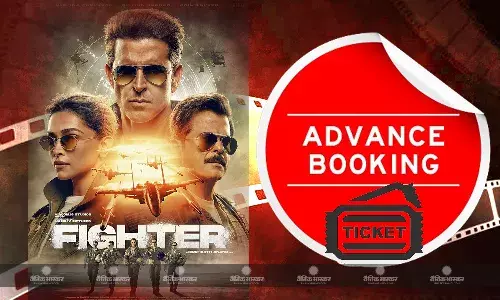 रिलीज से पहले फिल्म फाइटर एडवांस बुकिंग में कर रही बंपर कमाई, ओपनिंग डे पर रिकॉर्ड तोड़ कमाई करेगी ऋतिक-दीपिका की फिल्म! रिलीज से पहले फिल्म फाइटर एडवांस बुकिंग में कर रही बंपर कमाई, ओपनिंग डे पर रिकॉर्ड तोड़ कमाई करेगी ऋतिक-दीपिका की फिल्म!
