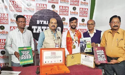 जय श्री राम के बनाए 1101 फ्री टैटू, नागपुर के खाते में जुड़ा एक और बड़ा सम्मान