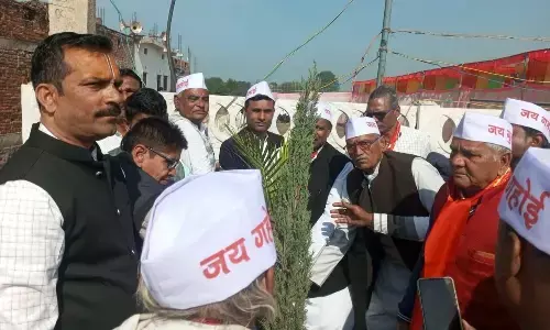 सिमरिया में गहाई दिवस पर आयोजित हुए विविध कार्यक्रम