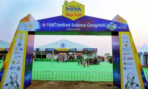 इंडियन साइंस कांग्रेस पर 24 करोड़ खर्च, केंद्र ने 6 करोड़ और राज्य ने दिए 5 करोड़ इंडियन साइंस कांग्रेस पर 24 करोड़ खर्च, केंद्र ने 6 करोड़ और राज्य ने दिए 5 करोड़