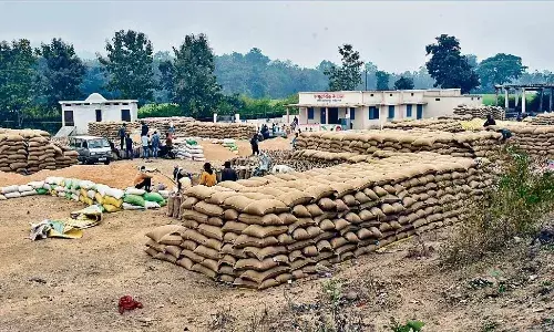 किसानों की हो सकती है फजीहत, वेयर हाउस के बाहर रखे माल पर उनका ही नाम