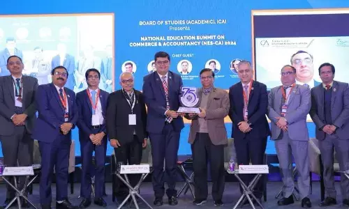 राष्ट्रीय शिक्षा सम्मेलन आयोजित में शिक्षा जगत और उद्योग के बीच सहयोग को बढ़ावा