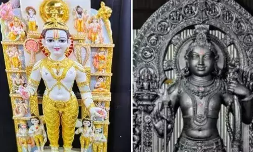 बाल स्वरूप के बाद श्वेत रूप में आए रामलला, तीन मूर्तियां विराजेंगी, जानिए इनकी खासियत