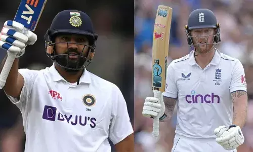 हैदराबाद के मैदान पर आज से खेला जाएगा पहला टेस्ट, जानिए दोनों टीमों को हेड-टू-हेड रिकॉर्ड और पॉसिबल प्लेइंग-11 हैदराबाद के मैदान पर आज से खेला जाएगा पहला टेस्ट, जानिए दोनों टीमों को हेड-टू-हेड रिकॉर्ड और पॉसिबल प्लेइंग-11