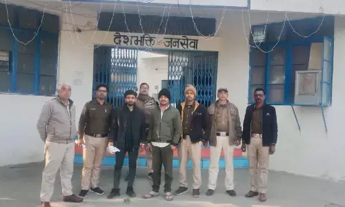 अवैध पिस्टल के साथ पकड़े गए 2 बदमाश