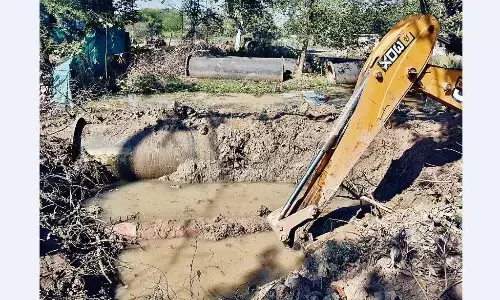 राँझी क्षेत्र में शाम को नहीं मिला पानी, लोगों की बढ़ गई परेशानी