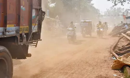 शाम से लेकर रात तक भारी वाहनों की आवाजाही, पढ़ना और सोना तक दुश्वार