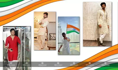 गणतंत्र दिवस के दिन पहनना है ट्रडिशनल आउटफिट तो, इन बॉलीवुड एक्टर से आईडियाज गणतंत्र दिवस के दिन पहनना है ट्रडिशनल आउटफिट तो, इन बॉलीवुड एक्टर से आईडियाज