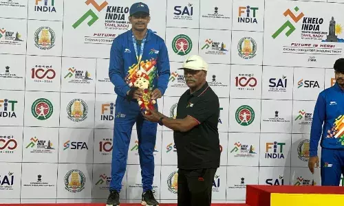 रबीन्द्रनाथ टैगोर विश्वविद्यालय के खिलाड़ी खेलो इंडिया यूथ गेम्स 2023-24 में अबतक पांच मेडल जीतकर मध्य प्रदेश का नाम रोशन किए रबीन्द्रनाथ टैगोर विश्वविद्यालय के खिलाड़ी खेलो इंडिया यूथ गेम्स 2023-24 में अबतक पांच मेडल जीतकर मध्य प्रदेश का नाम रोशन किए