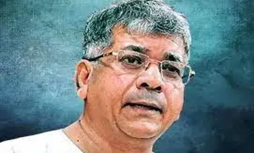 निमंत्रण के बावजूद महा आघाडी की बैठक में नहीं पहुंचे प्रकाश आंबेडकर, कारण यह है -