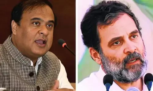 असम के मुख्यमंत्री ने कांग्रेस पर लगाया बड़ा आरोप, कहा- यात्रा में हुआ राहुल गांधी के हमशक्ल का उपयोग असम के मुख्यमंत्री ने कांग्रेस पर लगाया बड़ा आरोप, कहा- यात्रा में हुआ राहुल गांधी के हमशक्ल का उपयोग