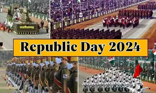आज मनाया जाएगा 75वां गणतंत्र दिवस, जानिए कर्तव्य पथ पर होने वाले कार्यक्रम की थीम और शेड्यूल आज मनाया जाएगा 75वां गणतंत्र दिवस, जानिए कर्तव्य पथ पर होने वाले कार्यक्रम की थीम और शेड्यूल