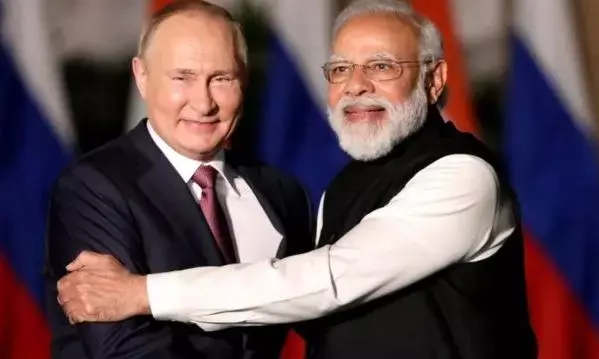 दुनिया ने फिर माना भारत का लोहा, राष्ट्रपति पुतिन ने पीएम मोदी की विदेश नीति पर की तारीफ