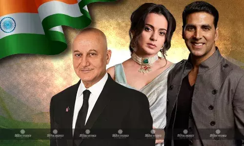 बॉलीवुड पर चढ़ा देशभक्ति का रंग, अनुपम खेर से लेकर अक्षय कुमार तक इन सितारों ने दी गणतंत्र दिवस की बधाइयां बॉलीवुड पर चढ़ा देशभक्ति का रंग, अनुपम खेर से लेकर अक्षय कुमार तक इन सितारों ने दी गणतंत्र दिवस की बधाइयां