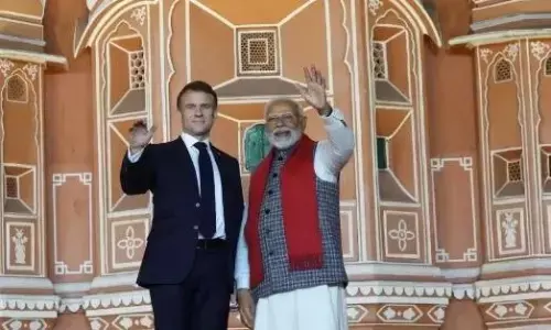 भारत, फ्रांस के बीच रक्षा औद्योगिक साझेदारी पर बनी सहमति भारत, फ्रांस के बीच रक्षा औद्योगिक साझेदारी पर बनी सहमति