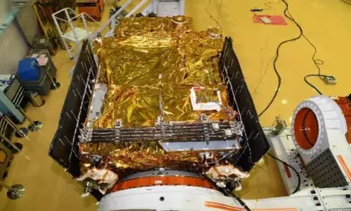 अंतरिक्ष यान पर सफलतापूर्वक तैनात किए मैग्नेटोमीटर सेंसर