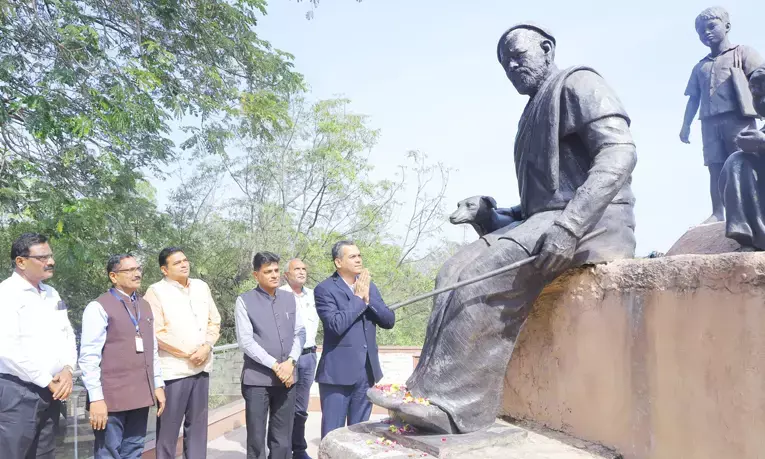 विद्यापीठ को सफलता के शिखर पर पहुंचाने के लिए करेंगे हर संभव प्रयास - बाराहाते