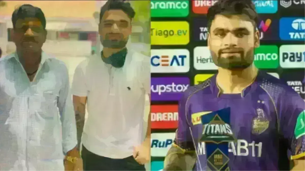 बेटा बना क्रिकेट जगत का सुपरस्टार, पिता कर रहे हैं सिलेंडर डिलीवरी का काम