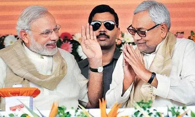 पीएम मोदी की बधाई पर सीएम नीतीश का ट्वीट, बोले- राज्य में एनडीए गठबंधन की सरकार होने से विकास कार्यों को मिलेगी गति