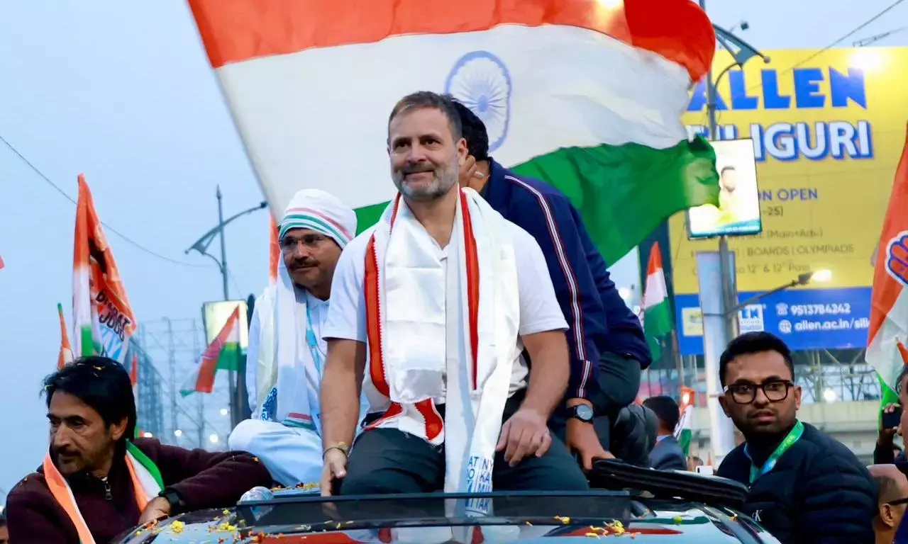 केंद्र सरकार पर जमकर बरसे राहुल गांधी, बोले- देश में धीरे-धीरे नफरत फैल रही है