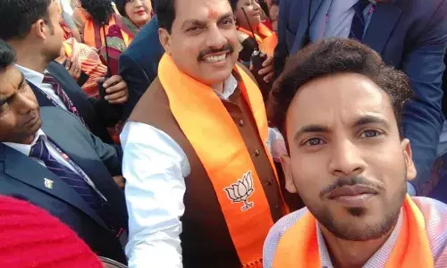 प्राथमिक शिक्षक उत्तीर्ण अभ्यार्थी मिले मुख्यमंत्री यादव से पदवृद्धि की मांग